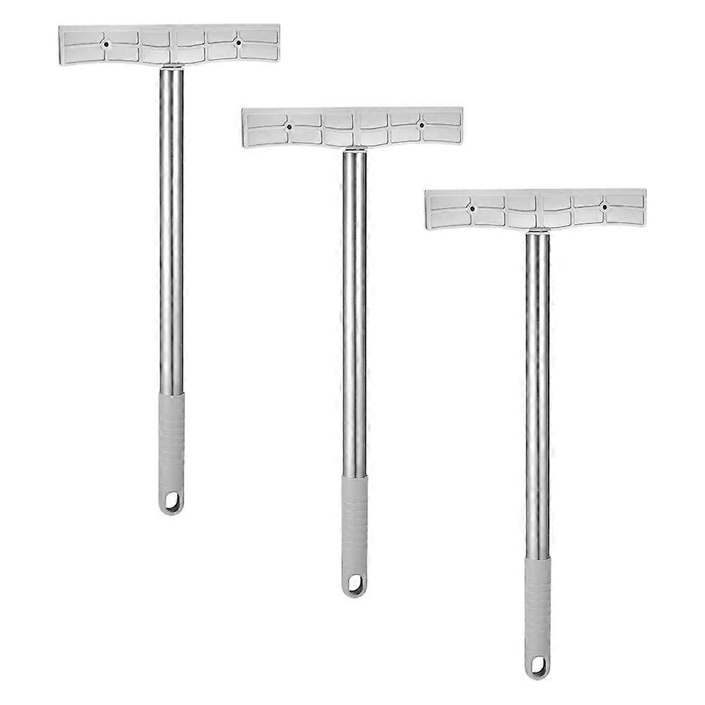 Here's a well structured product description for the **"Generic 3pcs Portable Stainless Steel Sign Holder Rods With Clips For Welcome Signs For