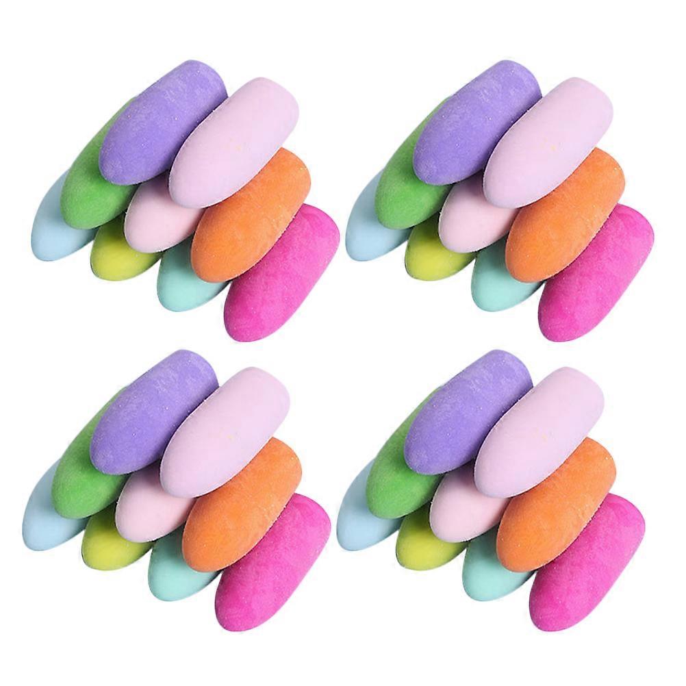 TPR Pencil Eraser Caps with Adorable Designs for School Use Assorted Color Lightweight and 150pcs