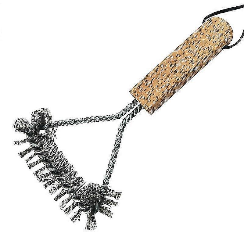 Oak Handle Grill Brush Wire Brush SZRH A-S