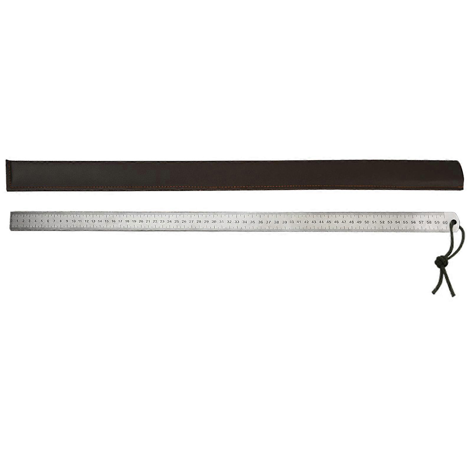 Steel Measuring Scale 5mm Thick Not Slip Designs Sustainable Measuring Rulers Ideal For Draftsmen & Workshop Applications Multicolor