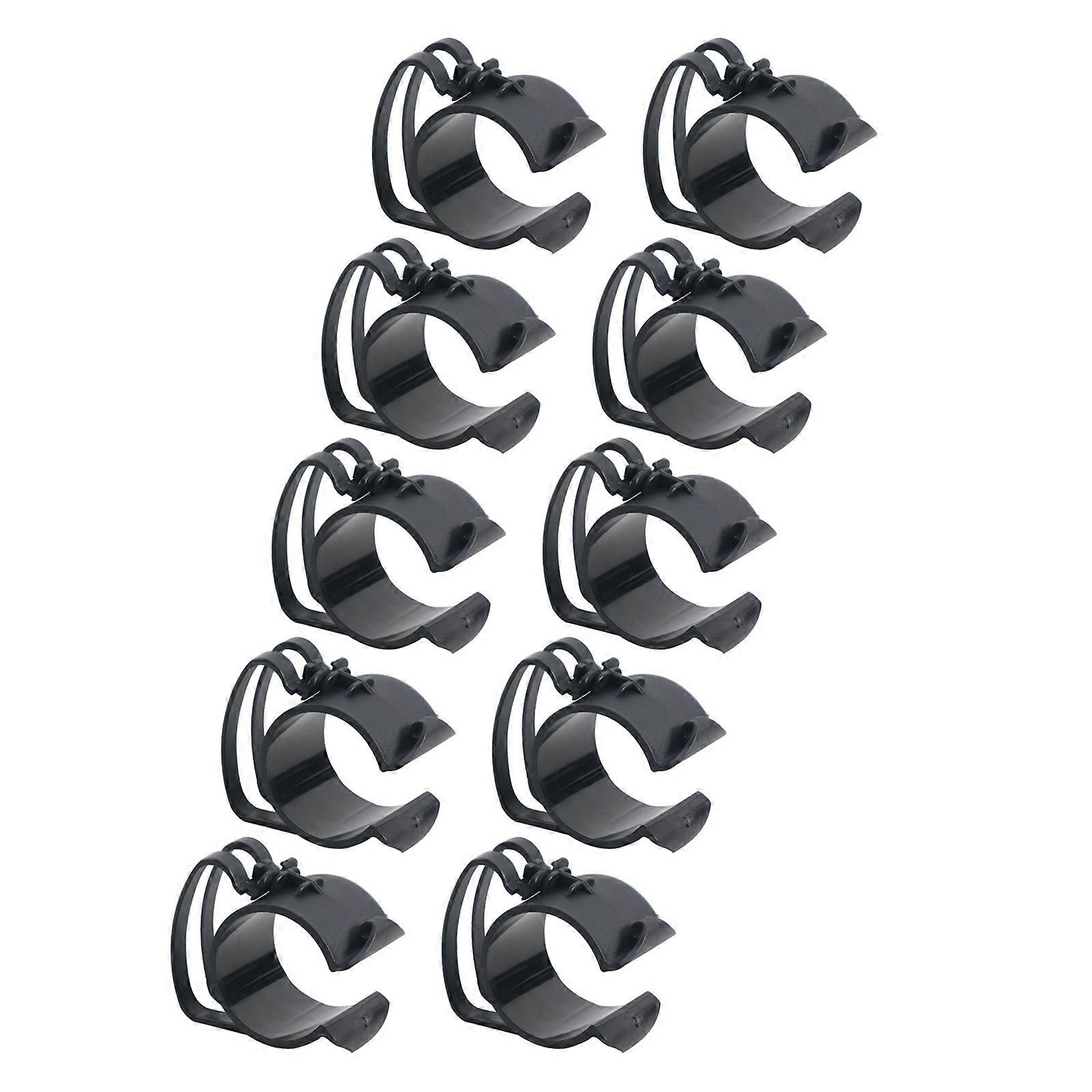 Pack Of 10 Wire Clamps Cable Holders Multi Purpose For Theater And Concert Use Compatibles Pipe Size With 50MM Multicolor