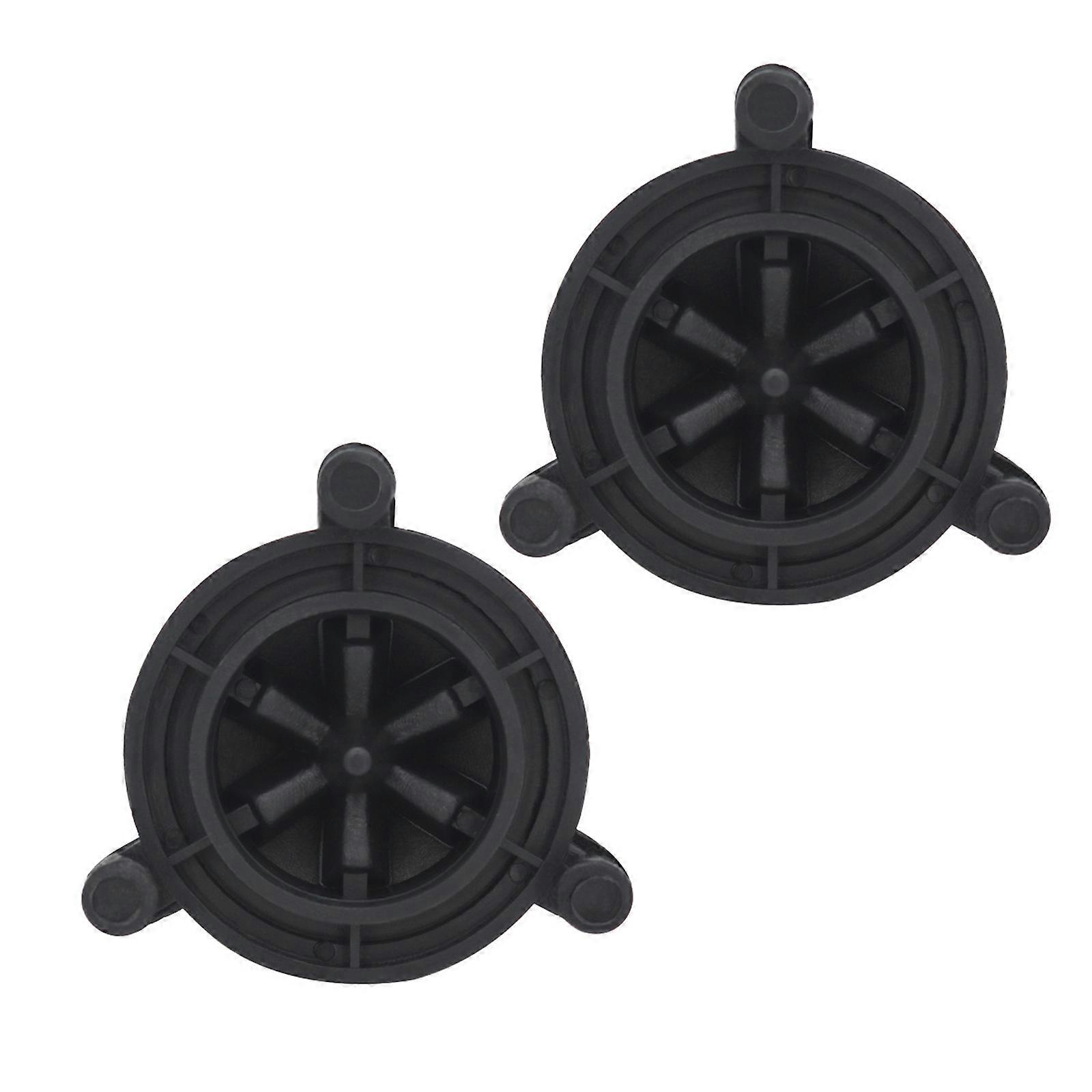 1Pair Round Tweeter Speakers With Piezoelectric Ceramic Driver For Clear And Powerful Sound 75-150W Most Speakers Multicolor