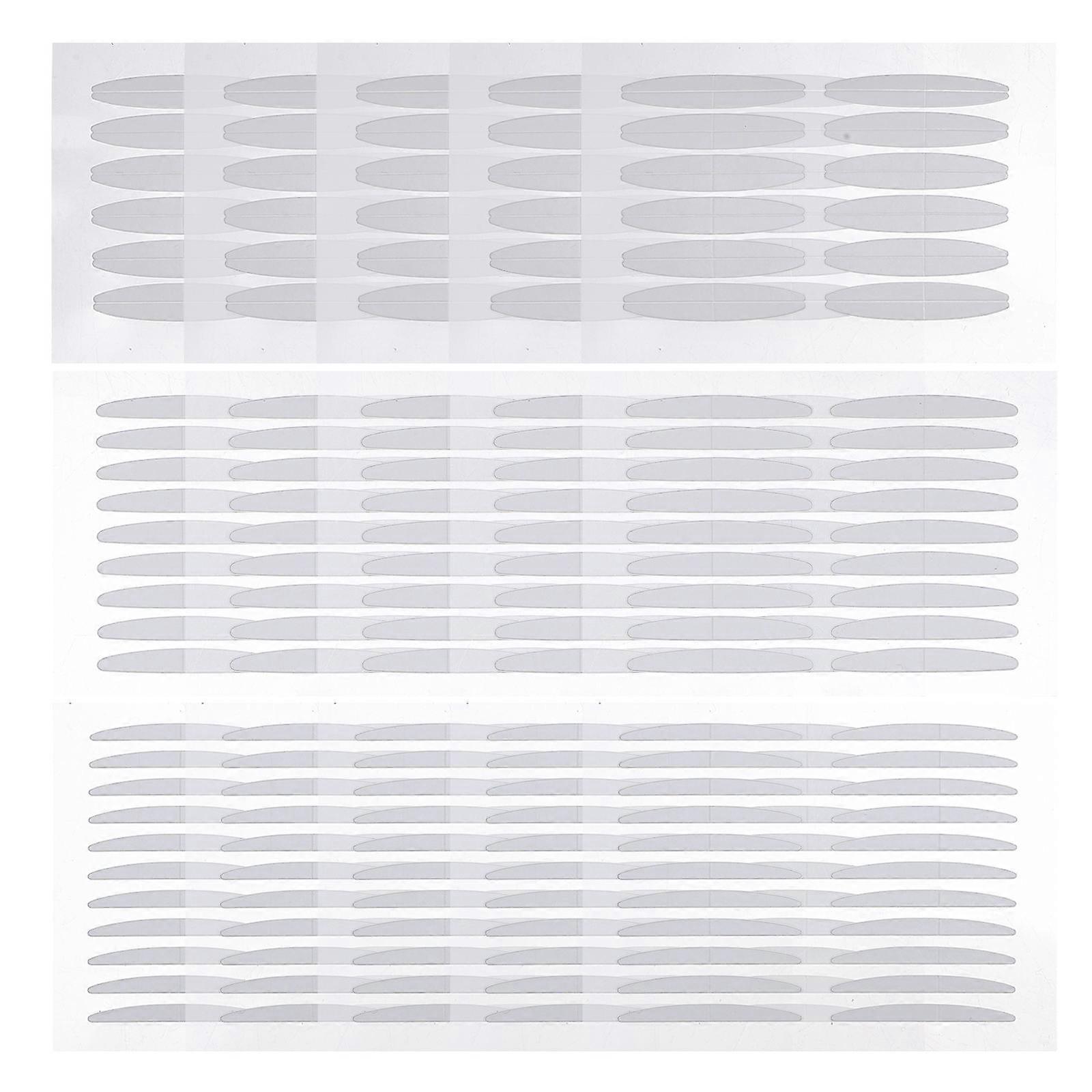 Ruban adhésif double face pour paupières, autocollant pour paupières à usage maquillage, 30 feuilles