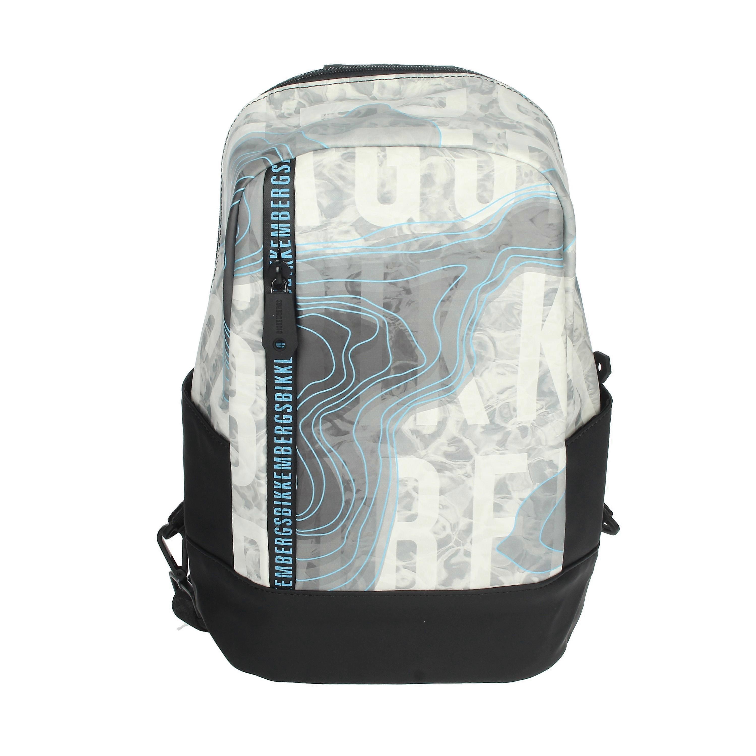 Rucksack e1t.003 weiß/schwarz
