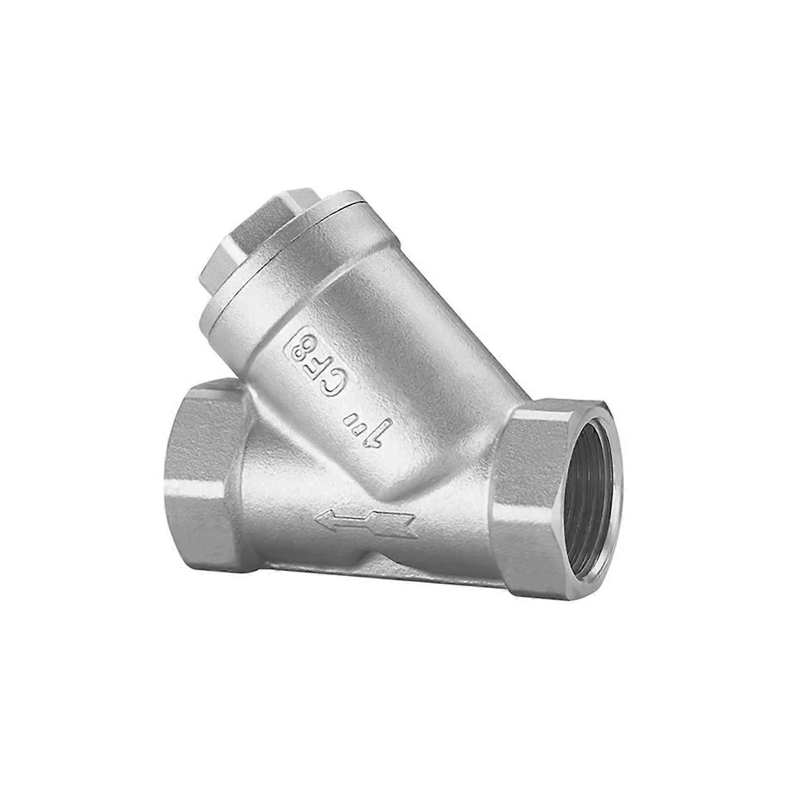 1/2' 3/4' 1' 2' Female Thread Y Mesh Screen Threaded Filter Brass Filter Valve YStrainer Stainless Steel Filter Valve (11/2') 11/2' SS304