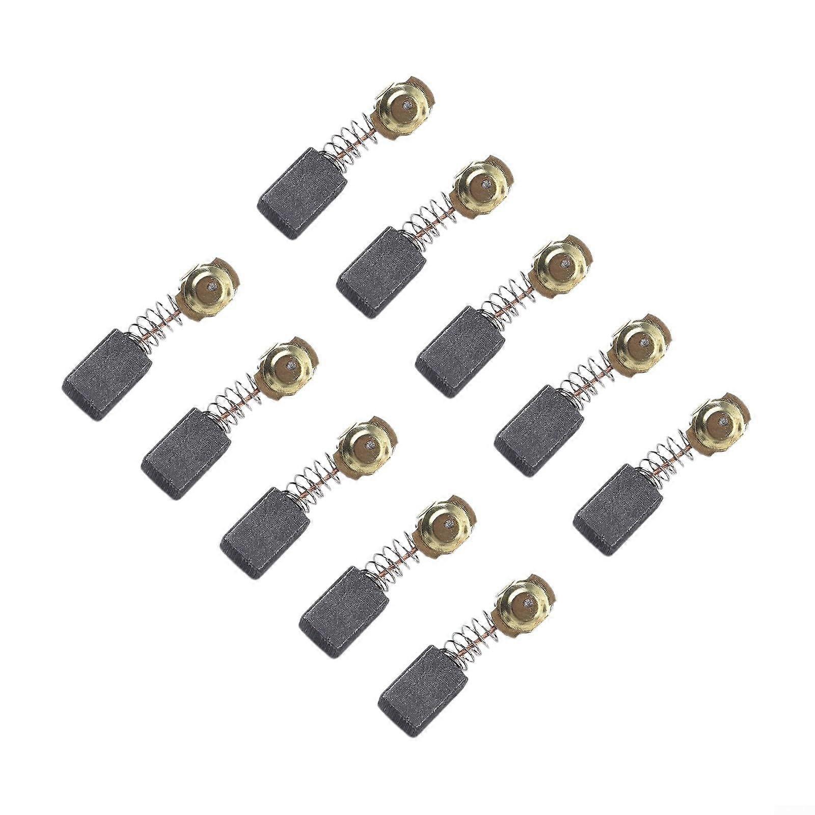 Graphite Carbon Brushes 30-Piece Replacement Set For Electric Motors And Tools, Universal Compatibility