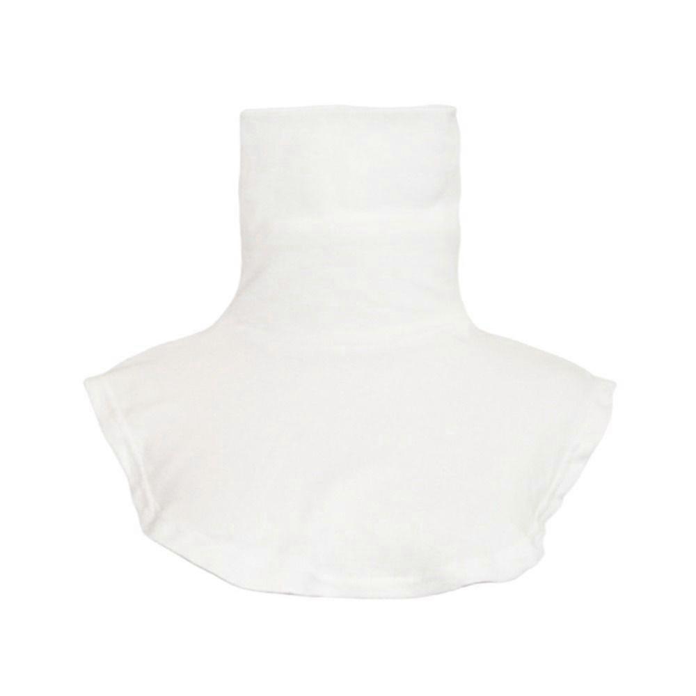 Cotton Turtleneck Fake Collar Half Top Removable Neck Cover New Style Extensions Collars Women's