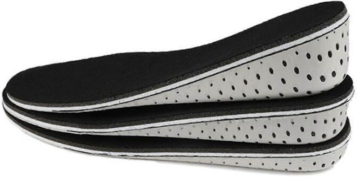 Cushion Shoe Insoles, Hard Breathable Memory Foam Height Increase Insole (2cm)