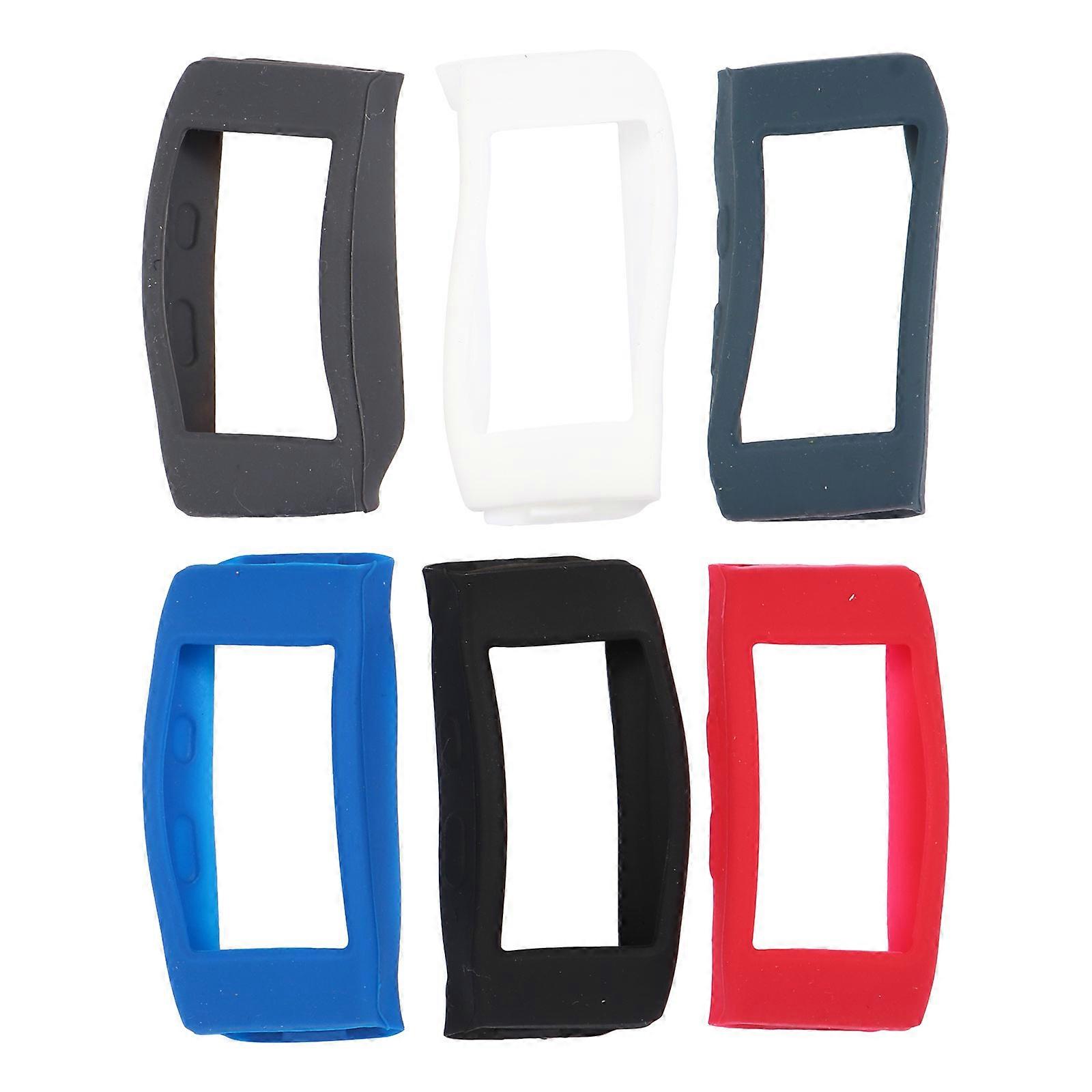 Stylish Watch Protective Case For Smart Watch Daily Use Assorted Resistance 6 Pcs