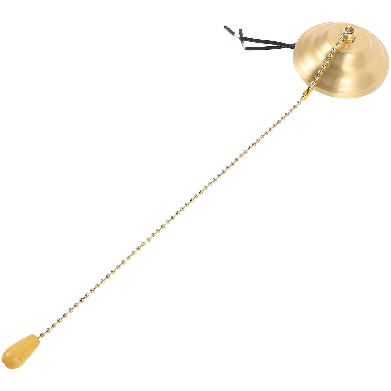 Light Fixture Pull Chain Switch Accessory For Office Home Stylish Practical Solution 1Pcs