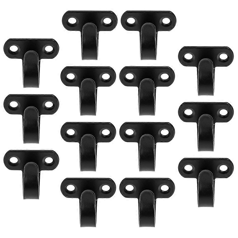 Ceiling Mounted Hooks Heavy Duty Wall Mount Simple Design 14Pcs