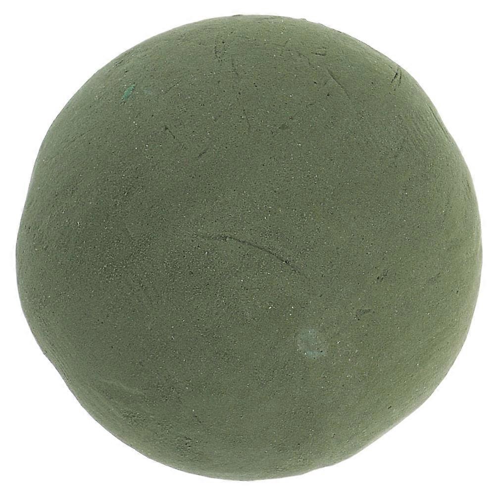 Floral Arrangement Holder Moisture Retention Foam Ball Artists Hobbyists Women Practical Use 5 9X5 9X5 9In 1Pcs