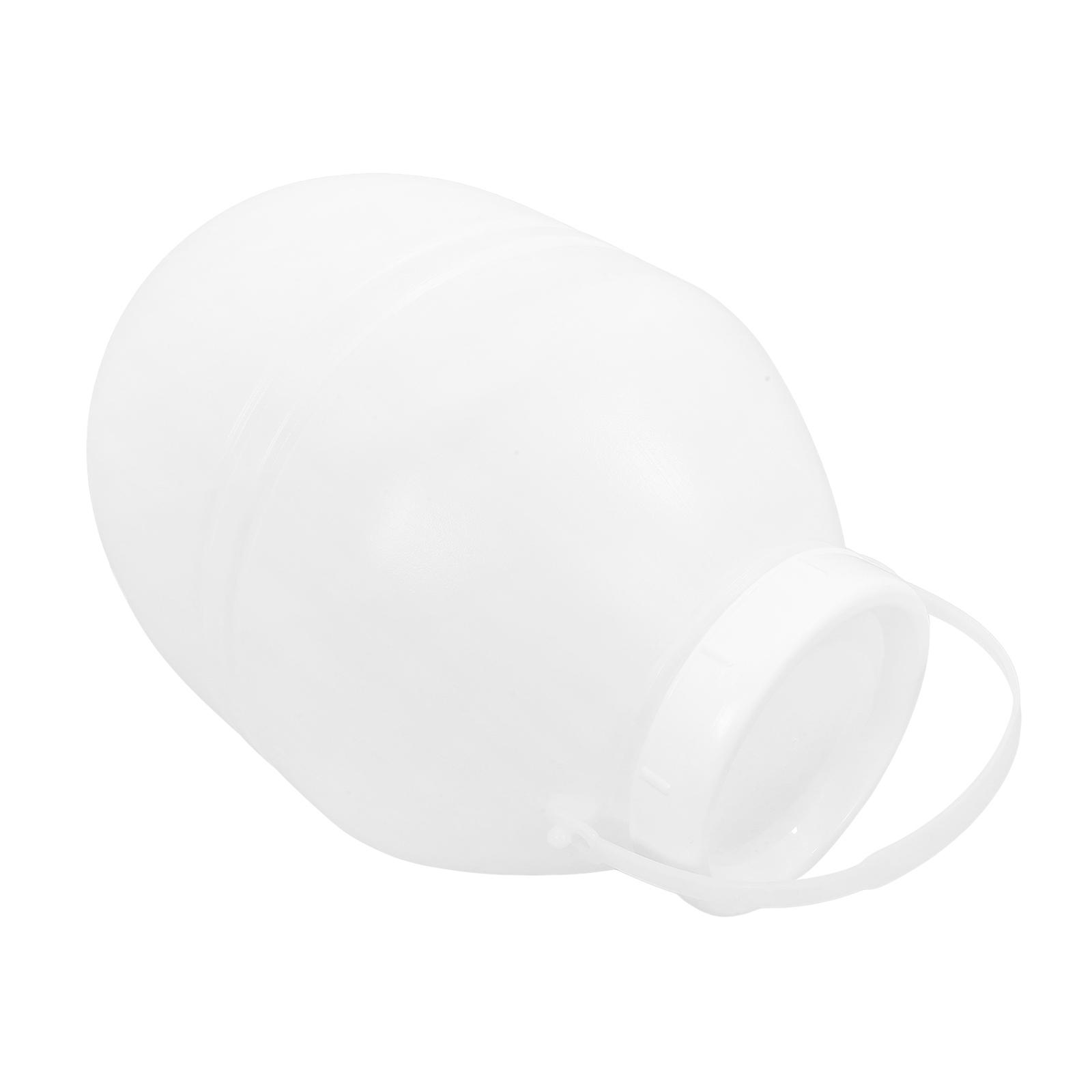 Airtight HDPE Kitchen Storage Dispenser Jar with Lid for Grains, Food Preservation, and Pantry Organization – Ideal for DIY Sauerkraut Making