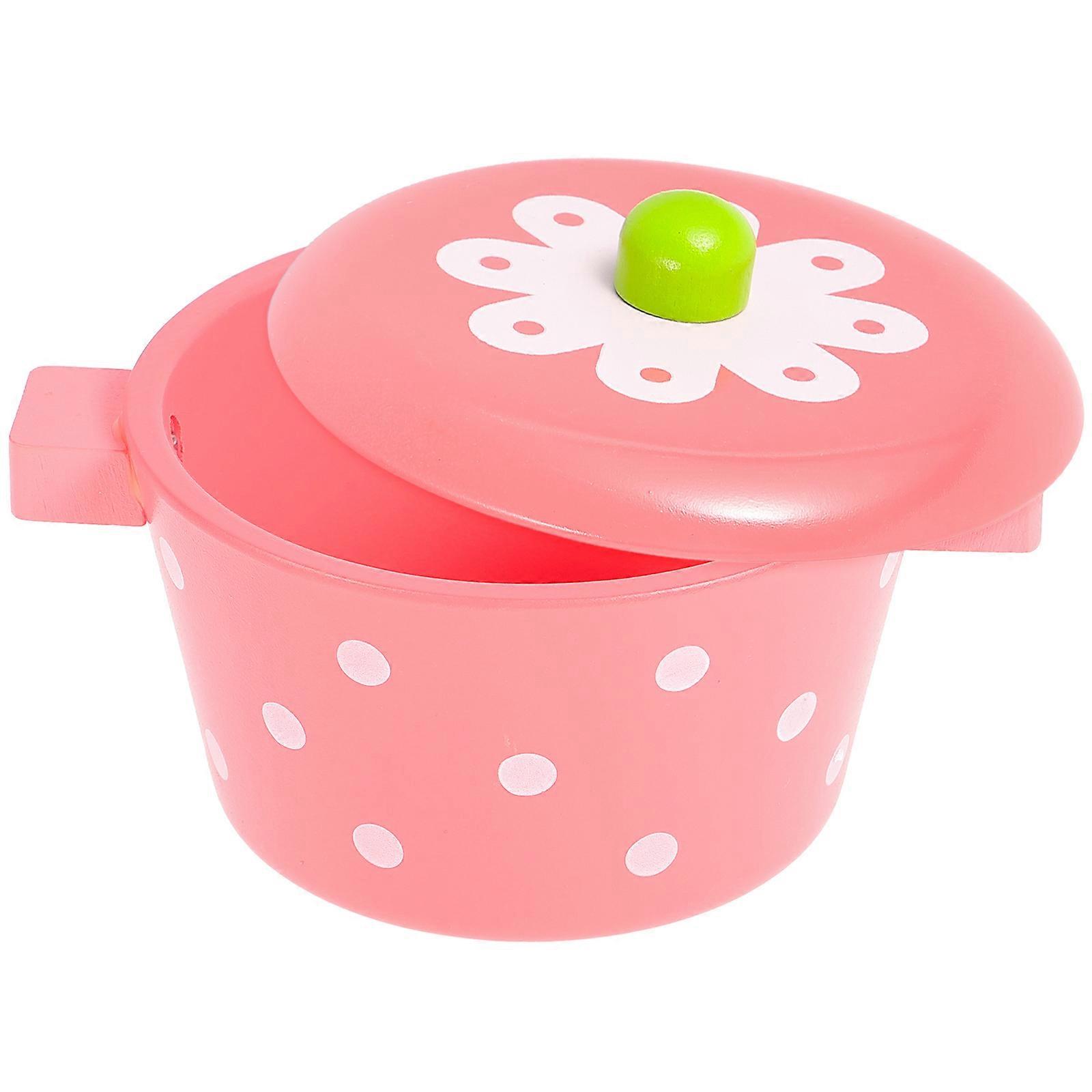 Miniature Pot Doll House Decorative Props Playtime Elegance 1Set