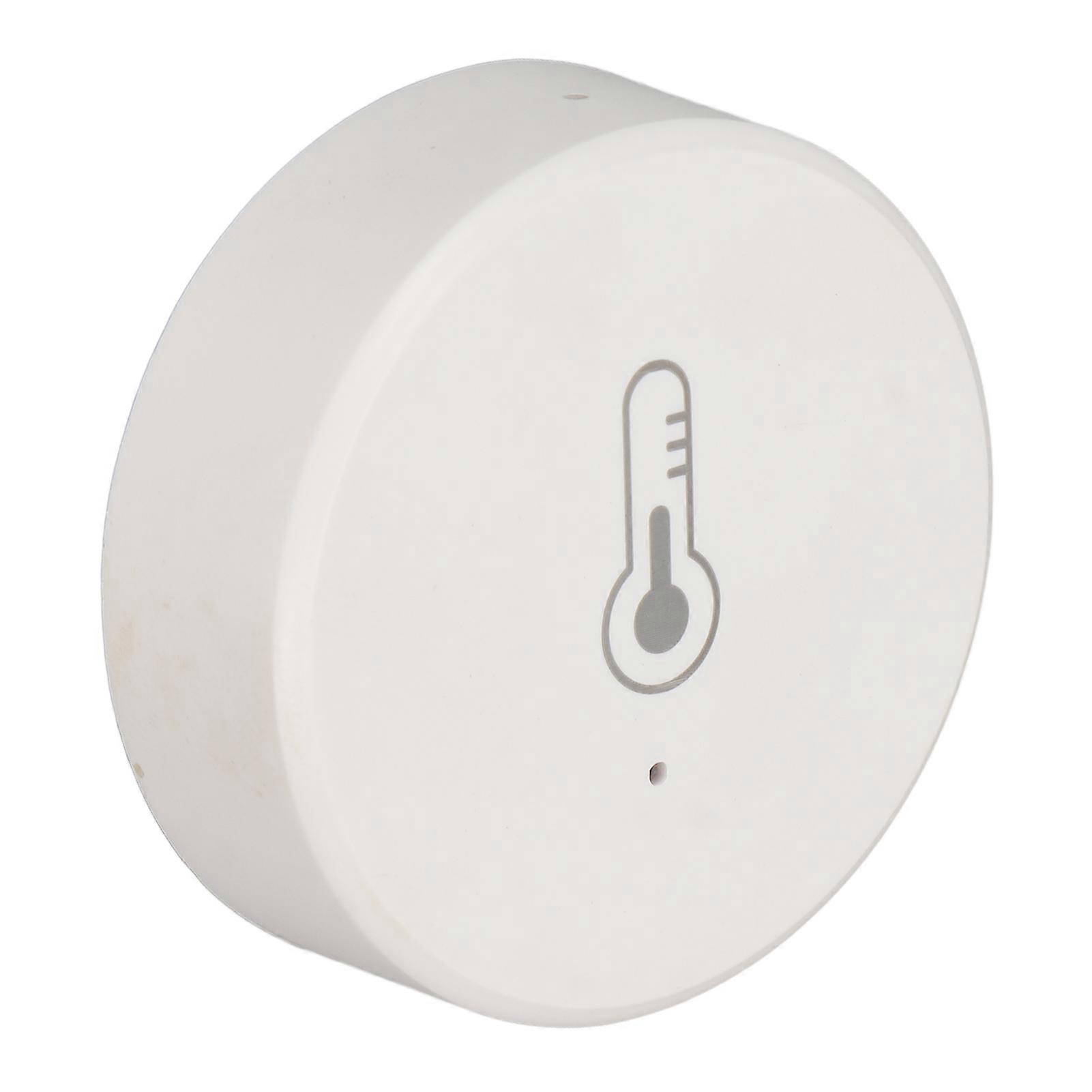 Temperature Humidity Sensor Thermometer Hygrometer Remote Control Auto Alarm for Home Garden 