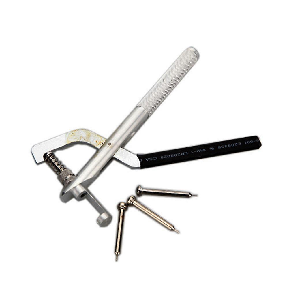 Watch Link Pin Removal Tool Kit For Watchmaking Tool Accessories In Silver Color 1Pack