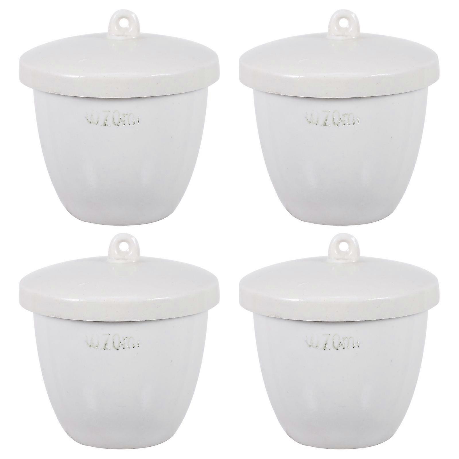It looks like your input is a partial product title or description for **ceramic crucibles**. Let me help you refine or expand that into a full,