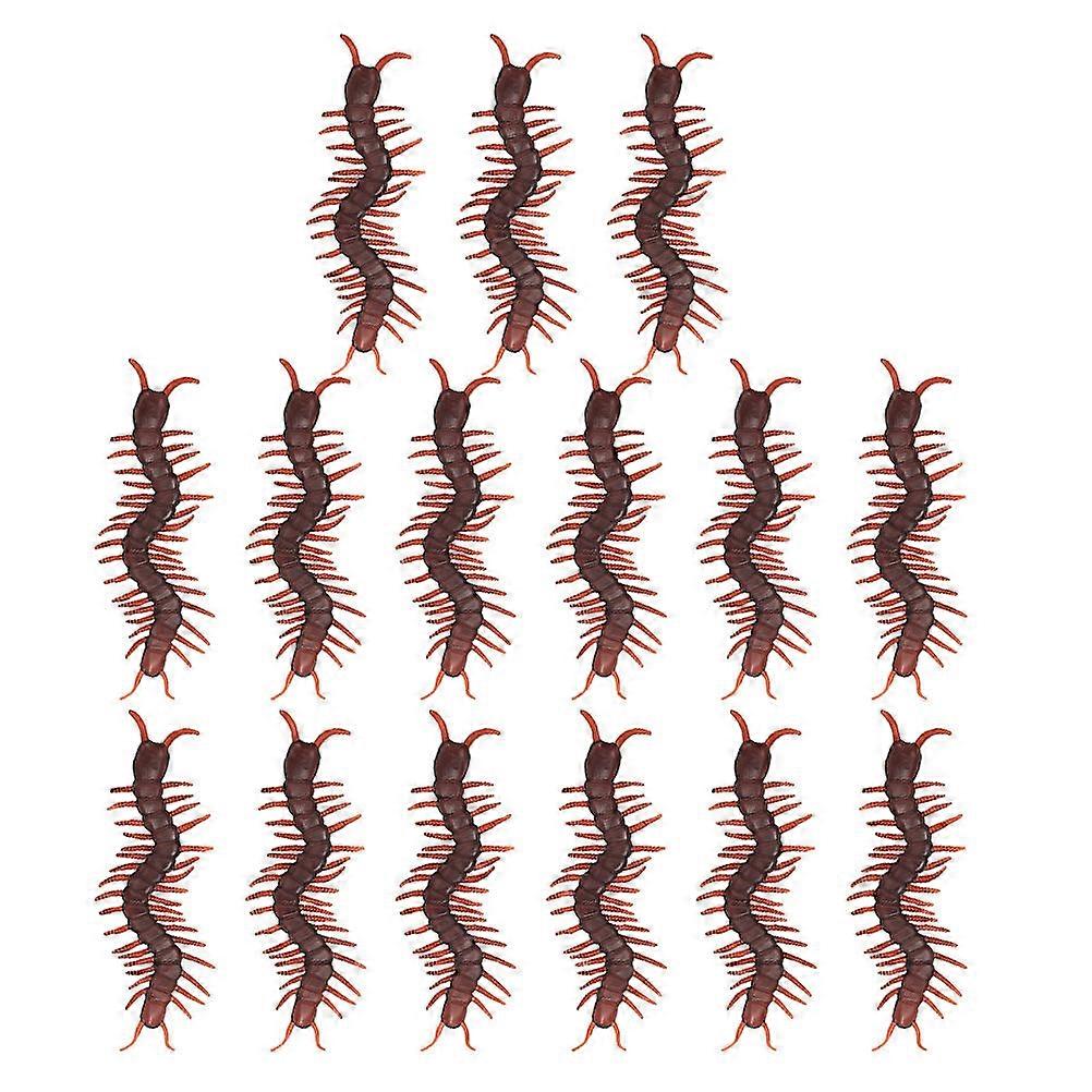 Lifelike Centipede Toy 15Pcs Ideal Halloween Decoration And Prank Game For Friends And Family Gatherings
