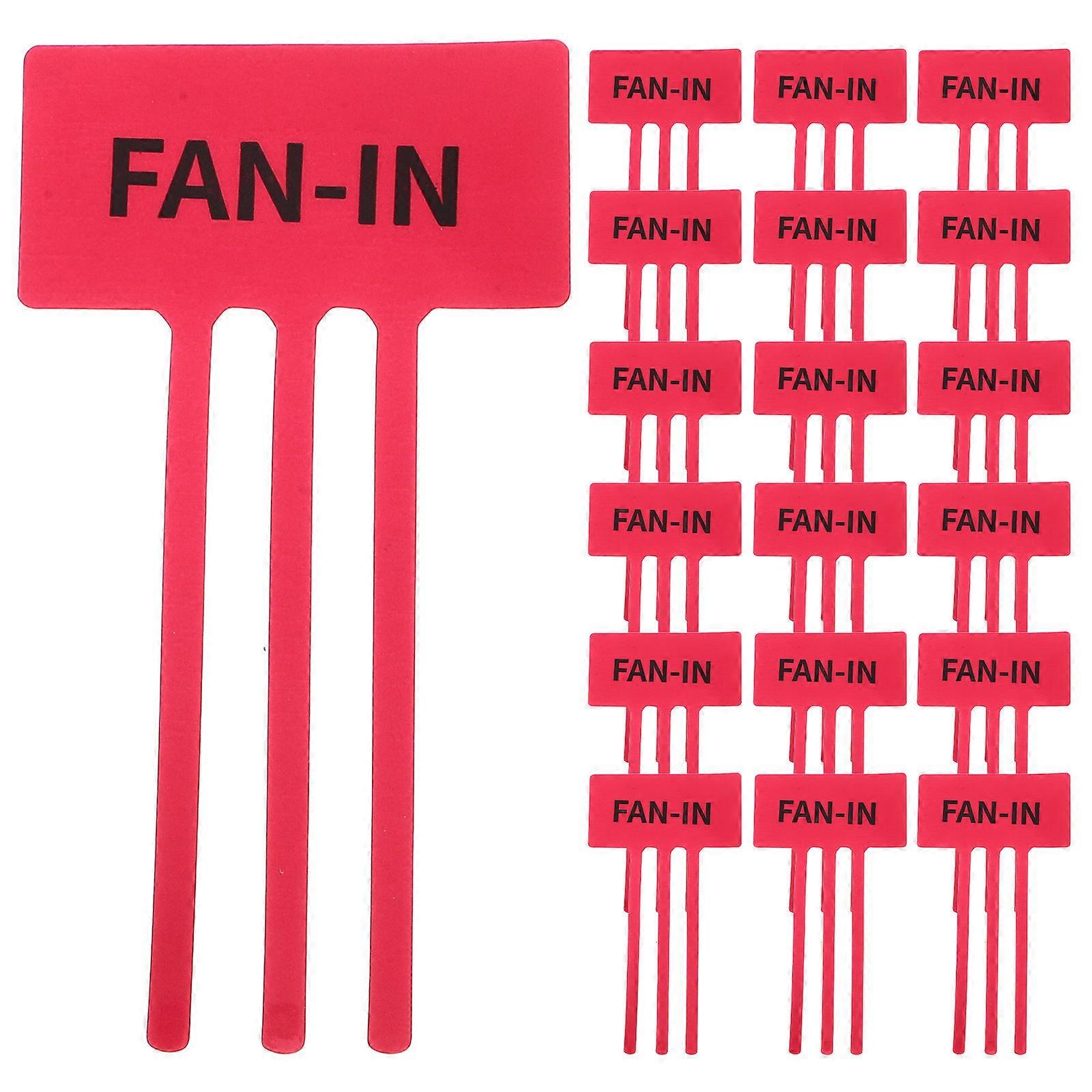 Adhesive Airflow Indicating Stickers   10 Sheets Red Multifunctional Labels for Air Conditioners, Heaters, and Exhaust Fans