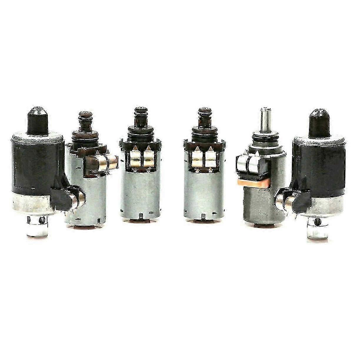 6pcs 722.6 Transmission Solenoids 5-speed Automatic Gearbox Solenoid Valve For 1402770035 140277009