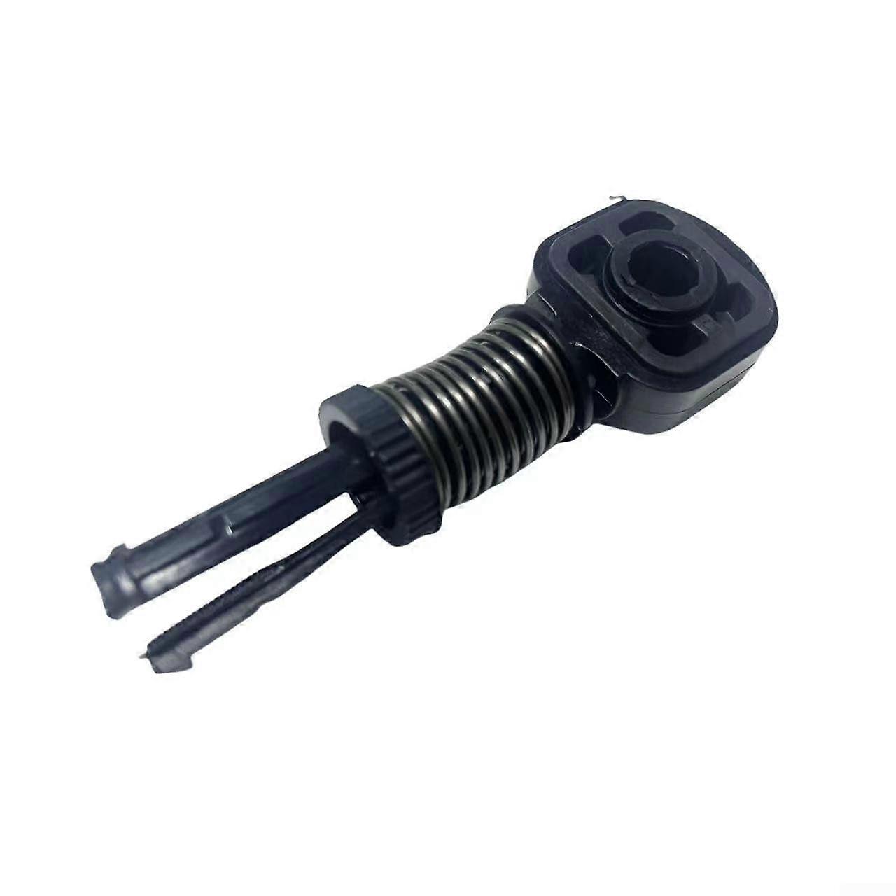 Shift linkage for car transmission, shift linkage, assembly 6Q0711203B 6R0711202 for Skoda Fabia for Roomster, black (spring) spring