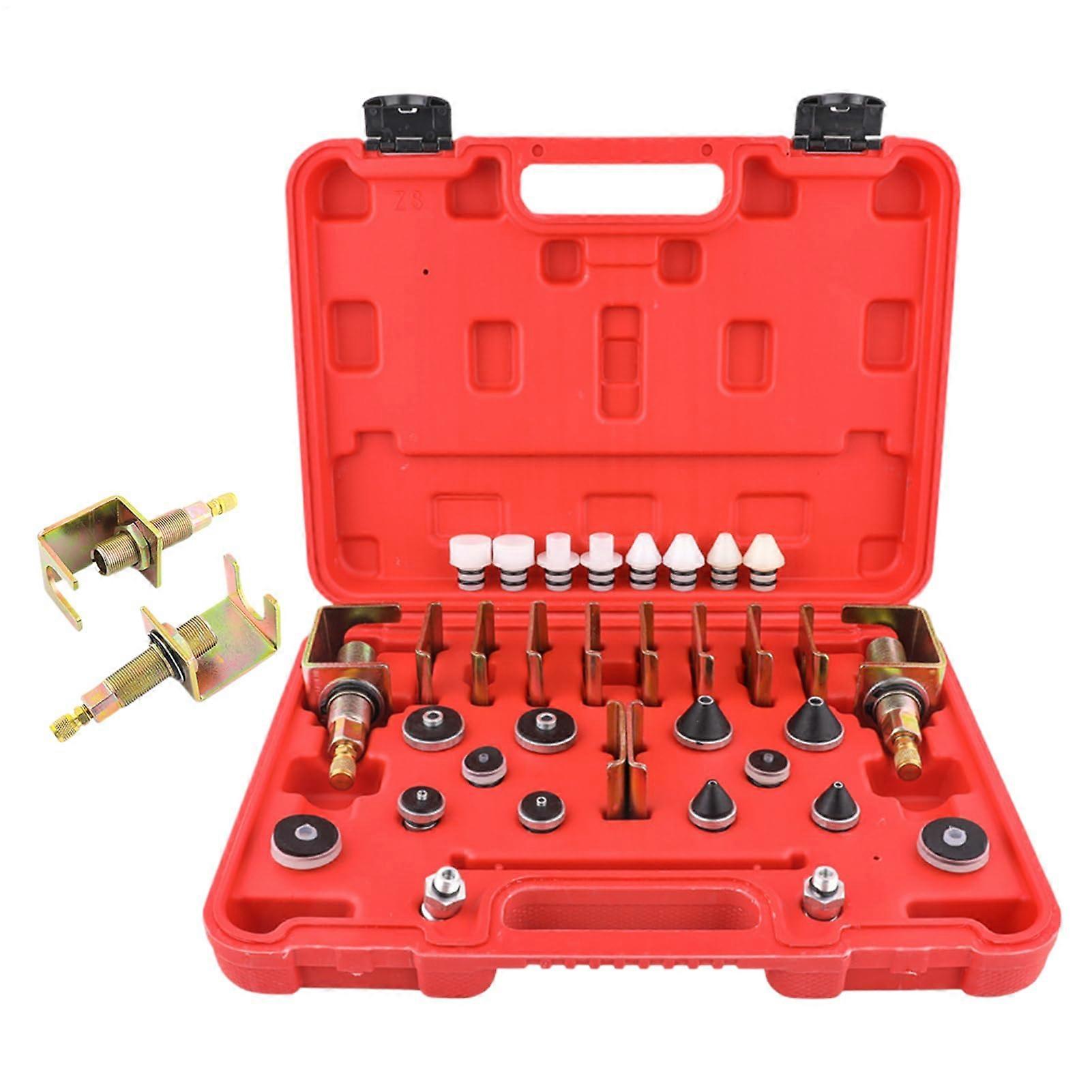 Air Conditioning Leak Detector - Portable HVAC Refrigerant Tester for Car and Home Systems Maintenance