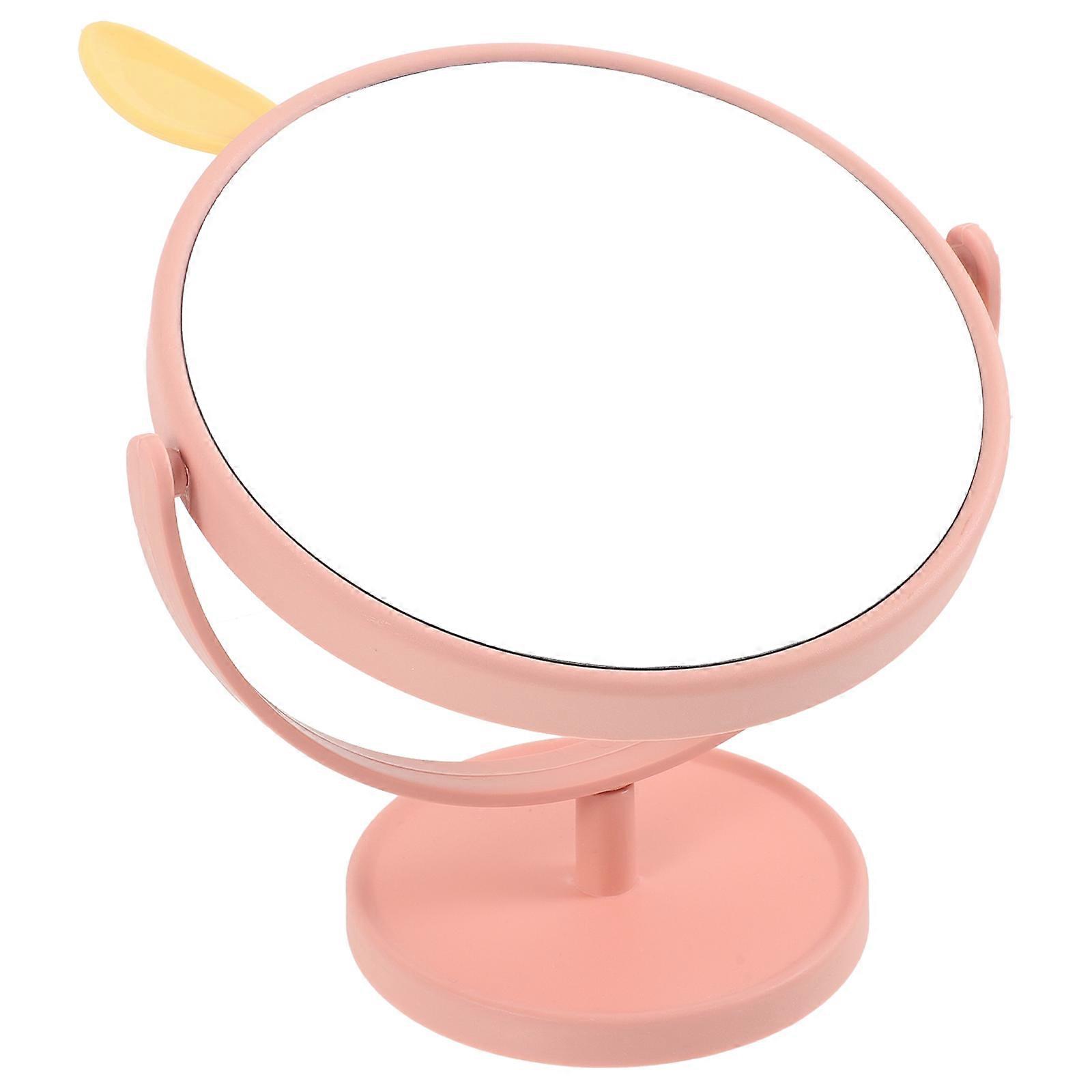 Chic Bunny Desktop Mirror For Home Countertop 20x17cm 1Set