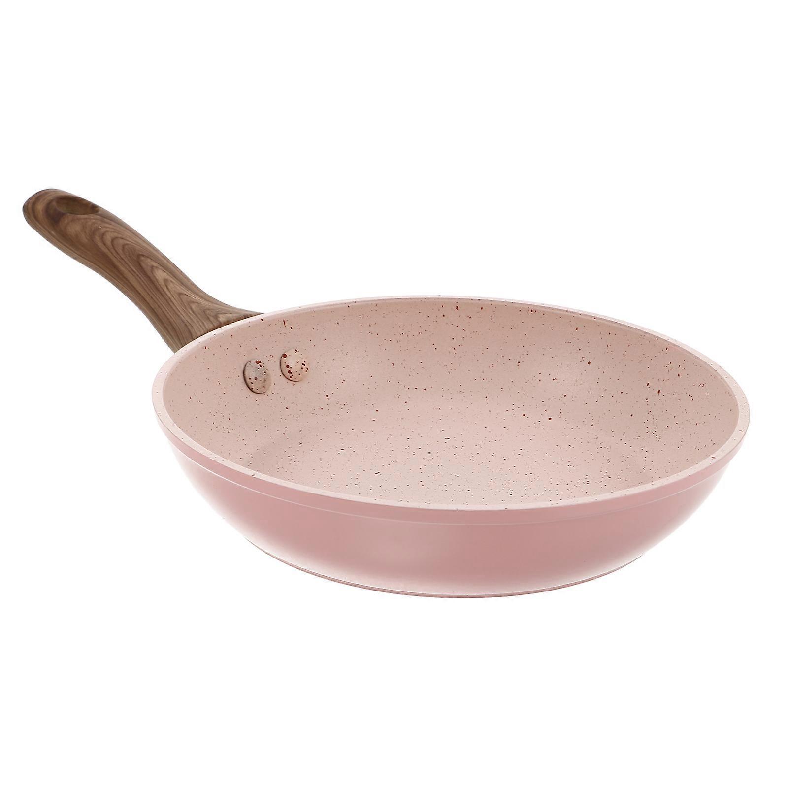 Nonstick Aluminum Frying Pan for Cooking with Multi Color and Exceptional Strength for Home Use 6.5 Inches