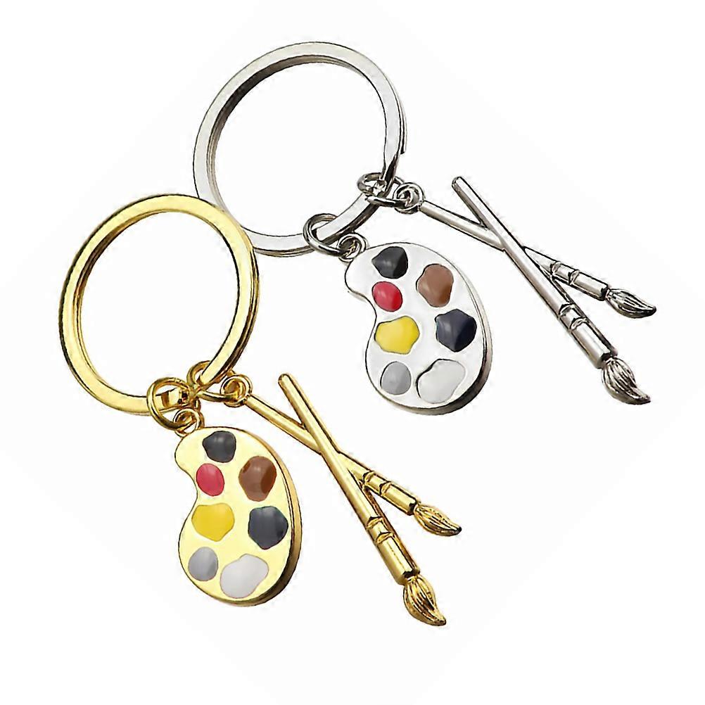 DIY Keychain Kit with Decorative Pendant, Practical and Aesthetic Solution