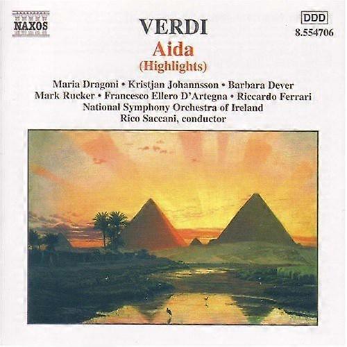 Verdi - Aida  [COMPACT DISCS] Highlights USA import