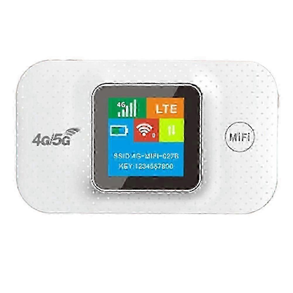 AURA 4G/5G Mobile Hotspot WIFI Router 4G LTE Router Repeater Pocket Modem with Sim Card Slot Wide Coverag