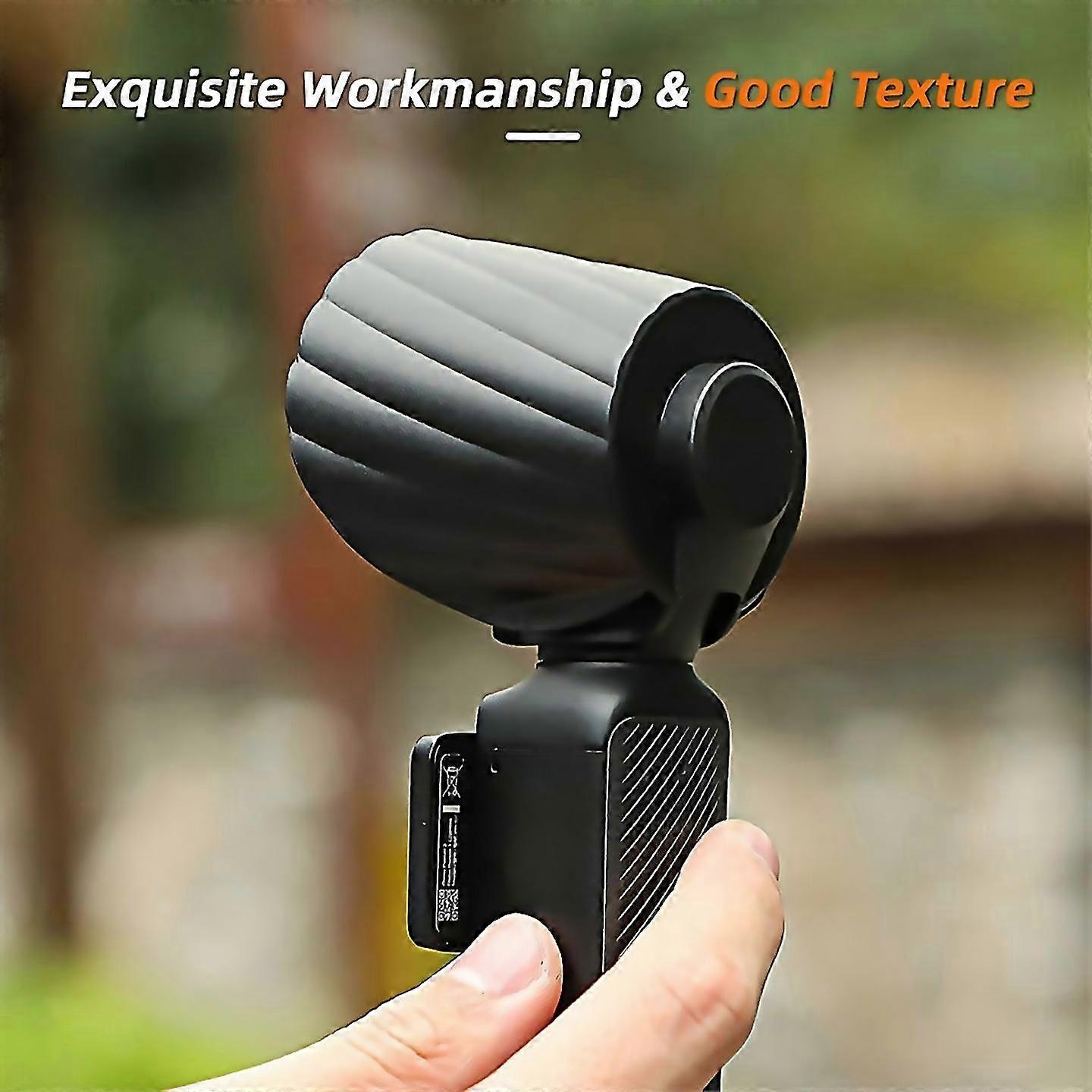 For Pocket3 Lens Hood Light Blocking Head Protection