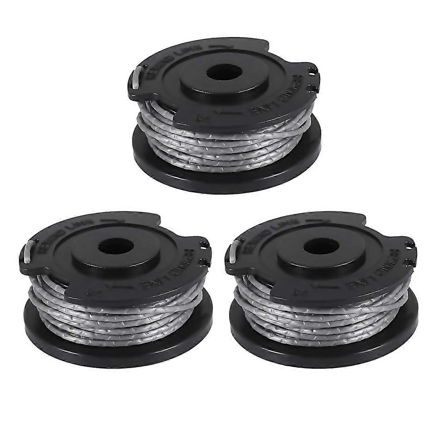 For 3 Pack For Spool Coil Easygrasscut 18v For Lawn Mowers Tool