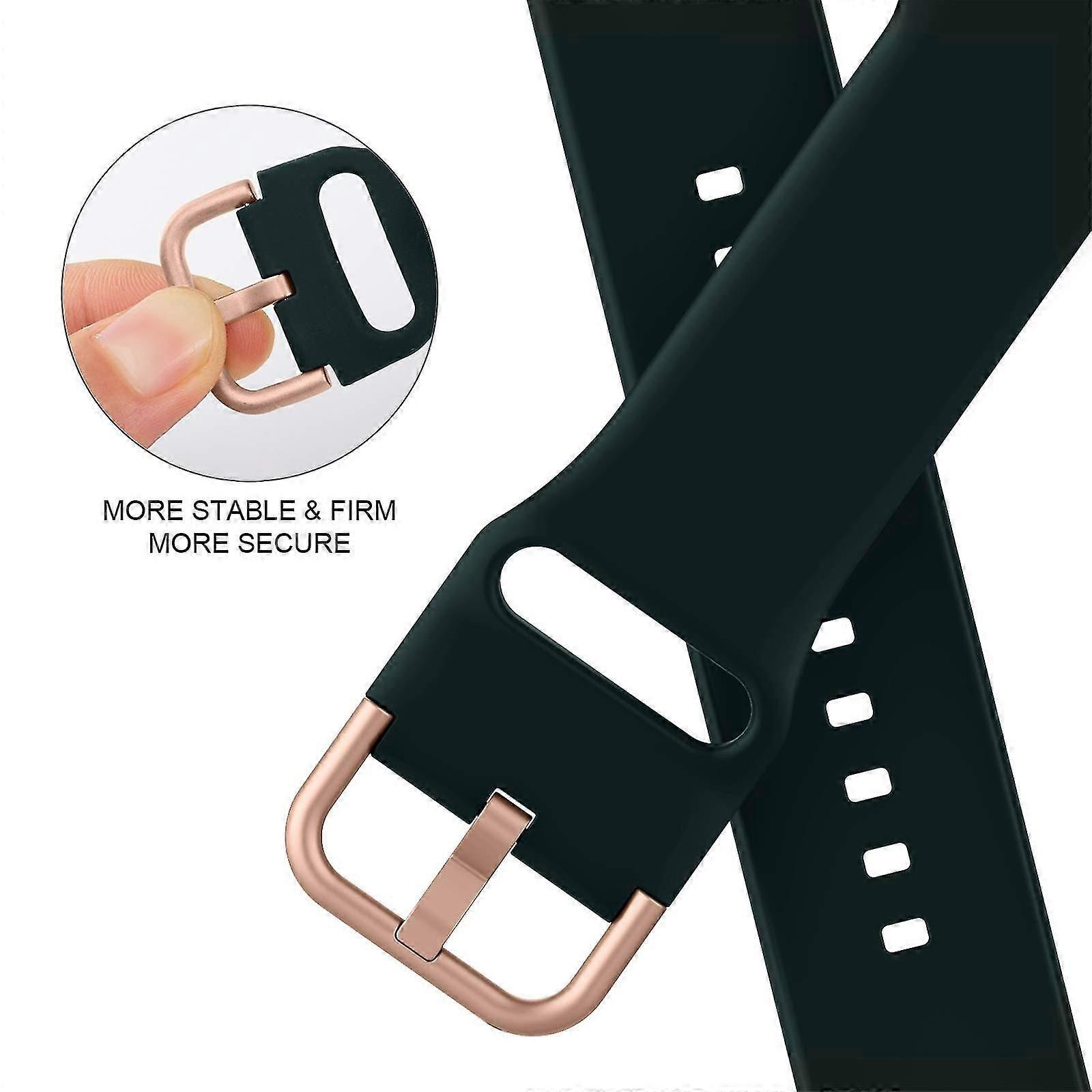 For Apple Watch Series 2 42mm Pin Buckle Silicone Watch Band