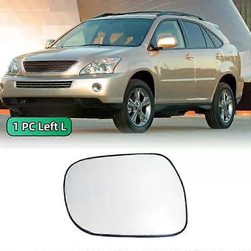 Applicable Heated Rearview Mirror Glass Left/Right Side For Lexus RX300 RX350 RX400H 2004 2005 2006 2007 2008 2009