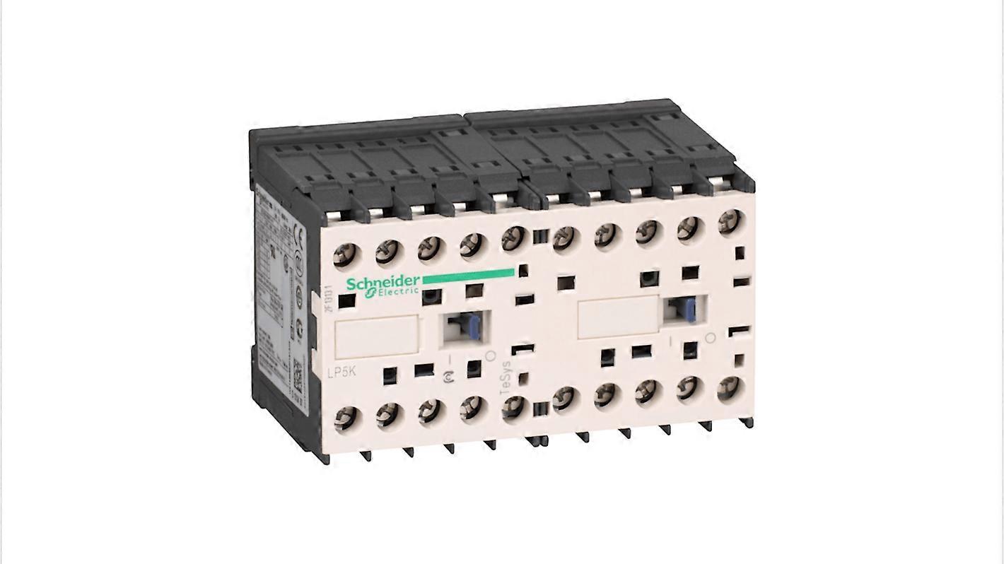 Schneider Contactor 12a 3-pole Tesys K Reversing Lp5k12015bw3