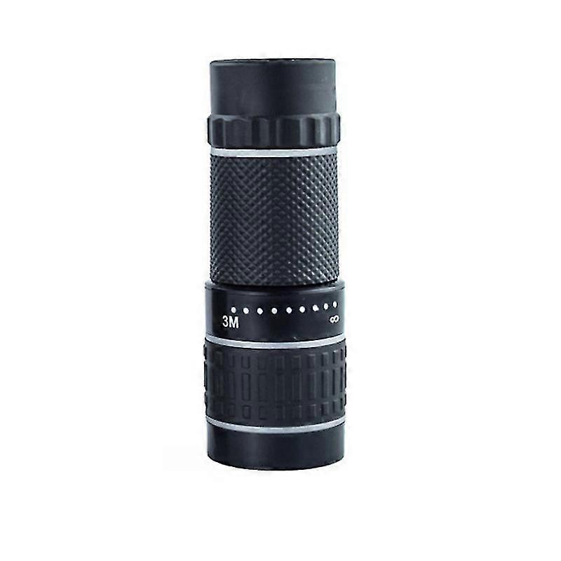 Mini Monocular, Low-light Night Vision, High-resolution Binoculars, Pocket Binoculars,grey