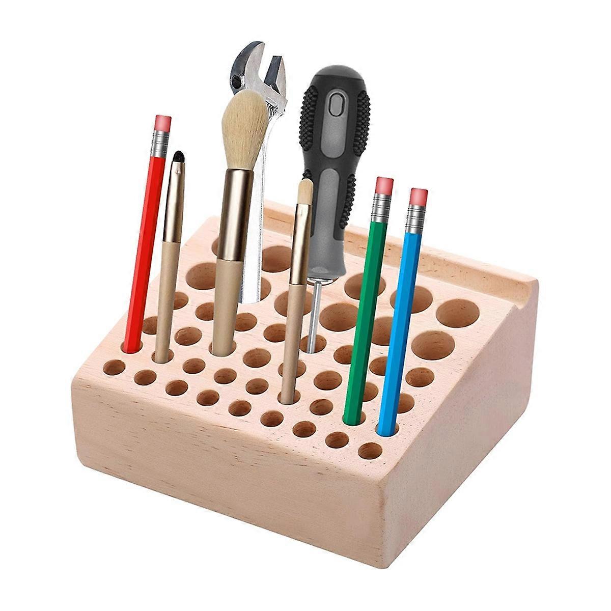 46 Holes Leather Craft Tool Holder, Leather Working Tool Holder