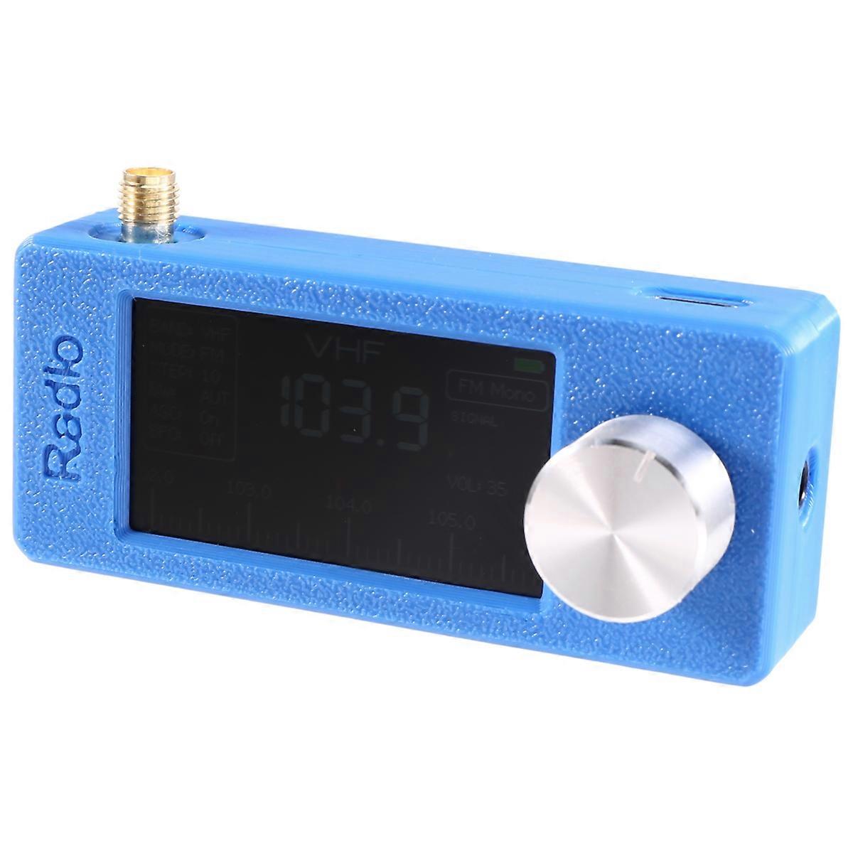 10Khz-180Mhz SMA Interface Loop Antenna Pocket Size SI4732 Radio,B