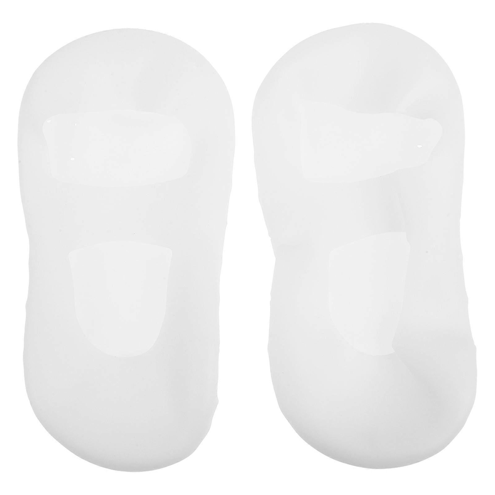 White Silicone Boat Socks with Arch Design for Comfortable Daily Wear and Breathable Use Size Free Fits 3242