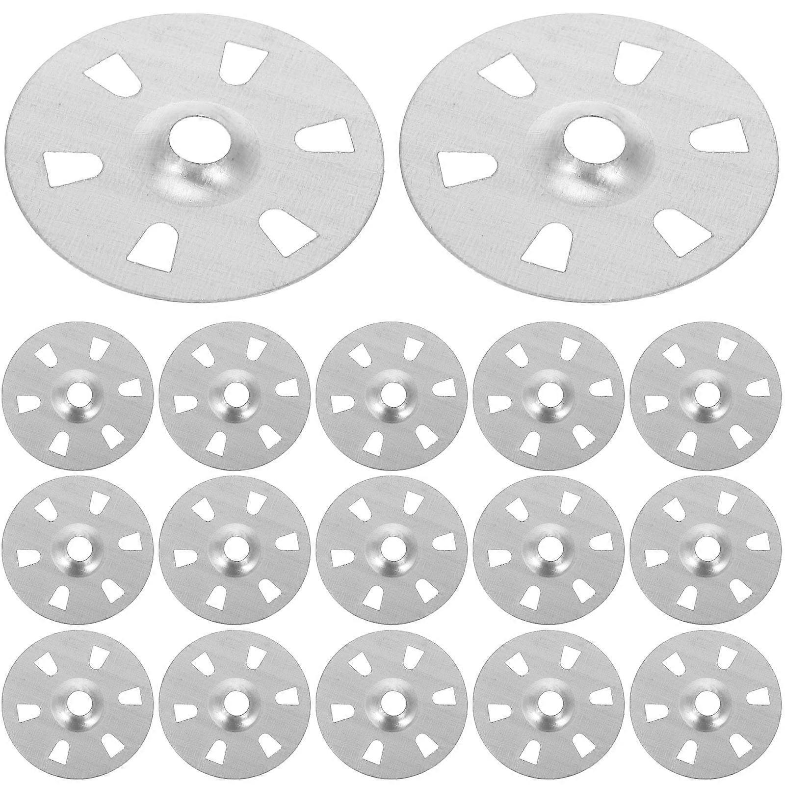 Six-Hole Insulation Washers 200Set Insulation Boards 3.50X3.50X0.40CM Hexagonal Easy Installation Practical Solution