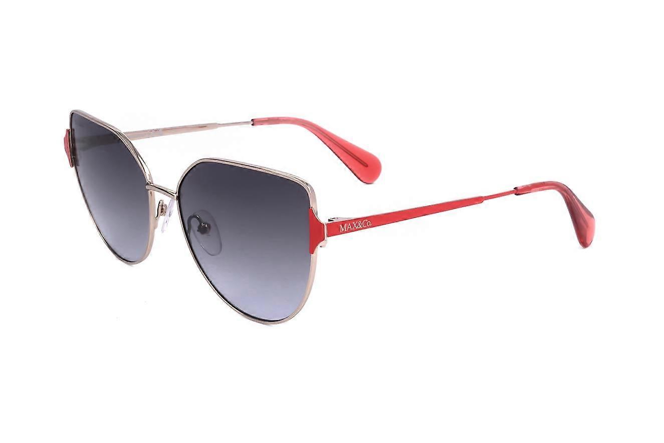 Sunglasses Max&Co. MO0082 32B GOLD 57/16/140 WOMAN
