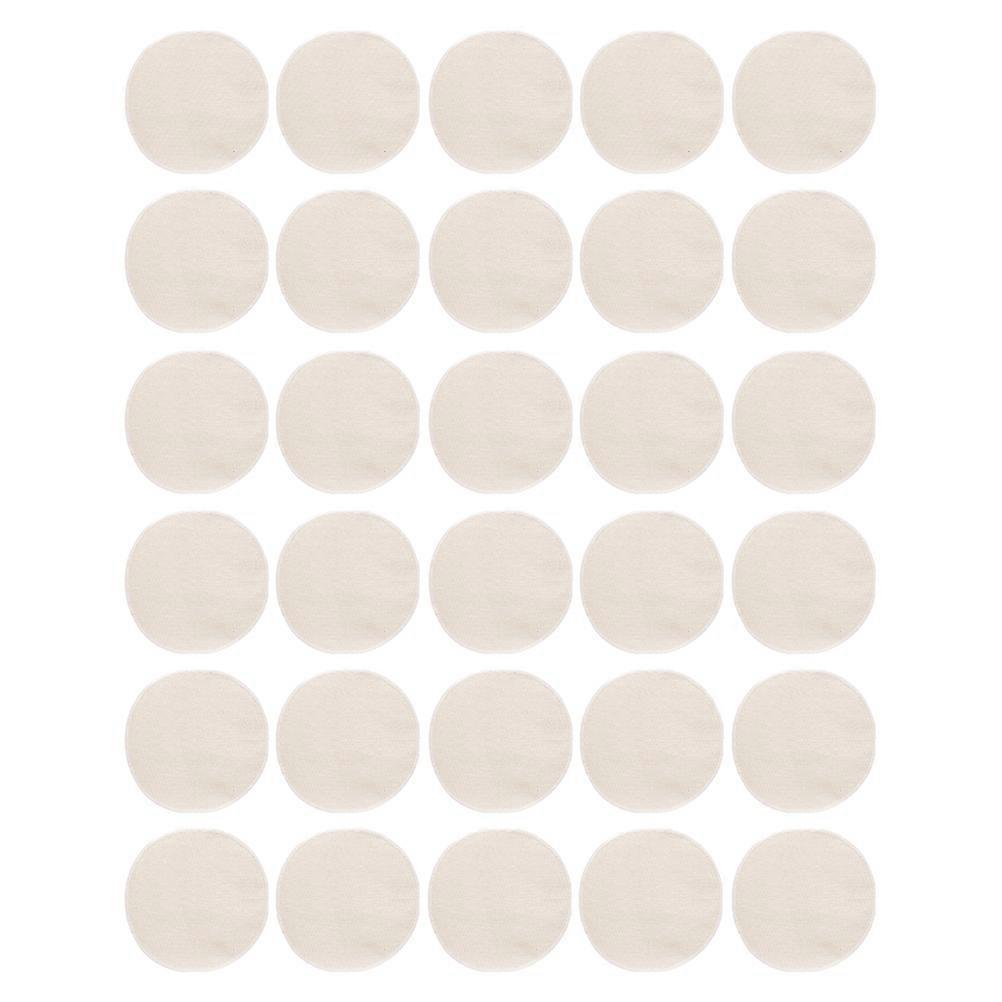 30pcs Cotton Steamer Cloths, Non Stick Round Reusable Heat Resistant Liners for Healthy Steaming of Bread and Dumplings