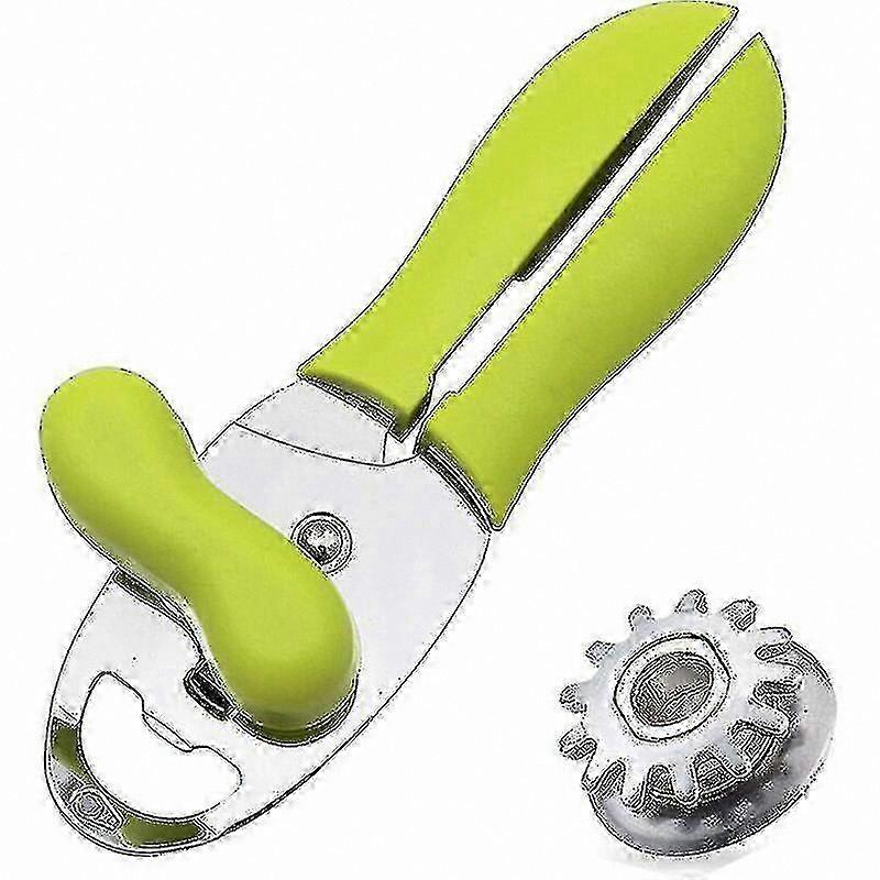 Multi-Function Manual Opener for Jars and Bottles, Durable Kitchen Tool for Easy Opening
