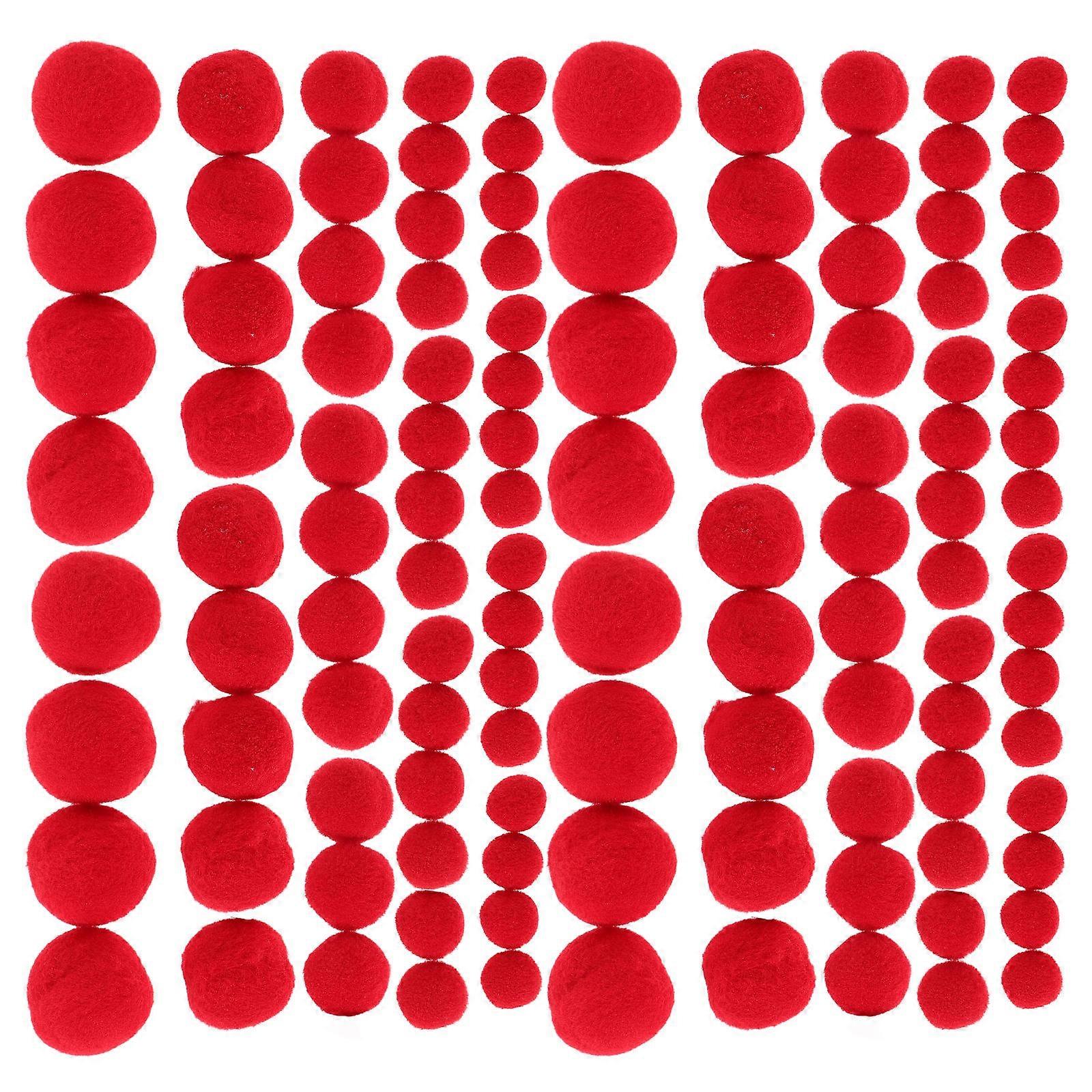 500pcs Assorted Soft Pom Poms for DIY Crafts, Holiday Decor, School Art Projects, and Creative Activities