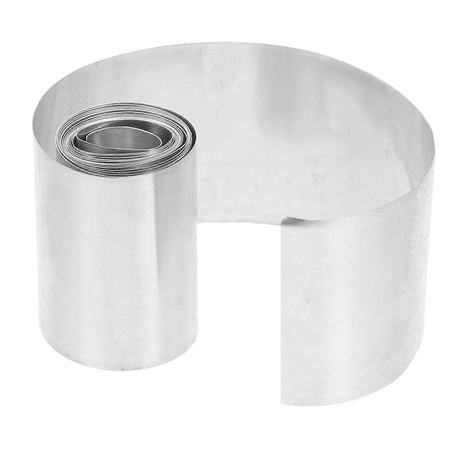 1 set Zinc Electrode Strips for Fruit Battery Making 100g Zinc Anode Sheets for Zinc Plating and Electroplating Science Experiment Supplies