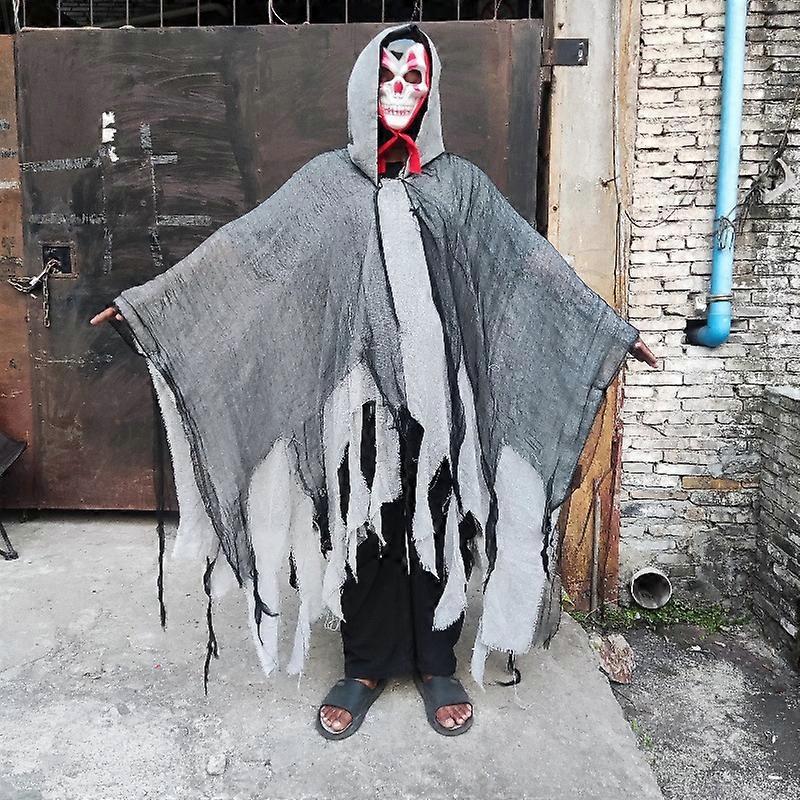 Skull Cape Cosplay Costume