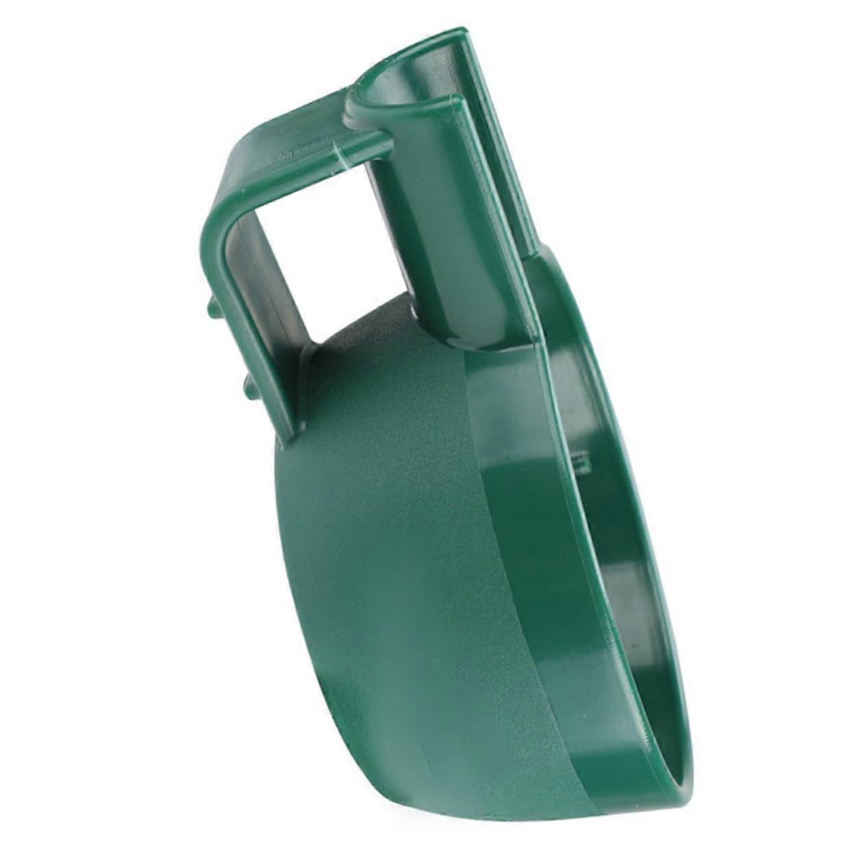 Plastic Shaving Soap Dish, Green Shaving Bowl for Men, NonSlip and Stable for Lathering Shaving Soap, Safe and Durable for Home Use.