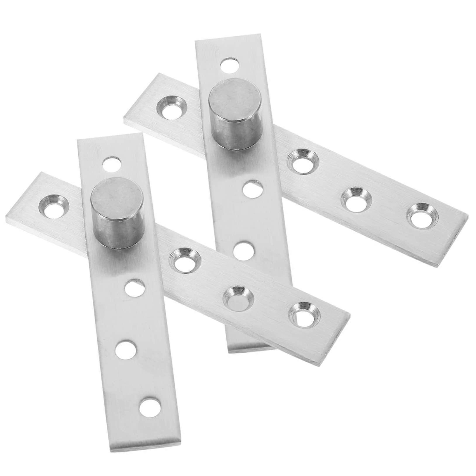 "2 Pieces Rotating Hinge for Hidden Doors - Durable and Reliable Inner Door Pivot Hinge Solution"