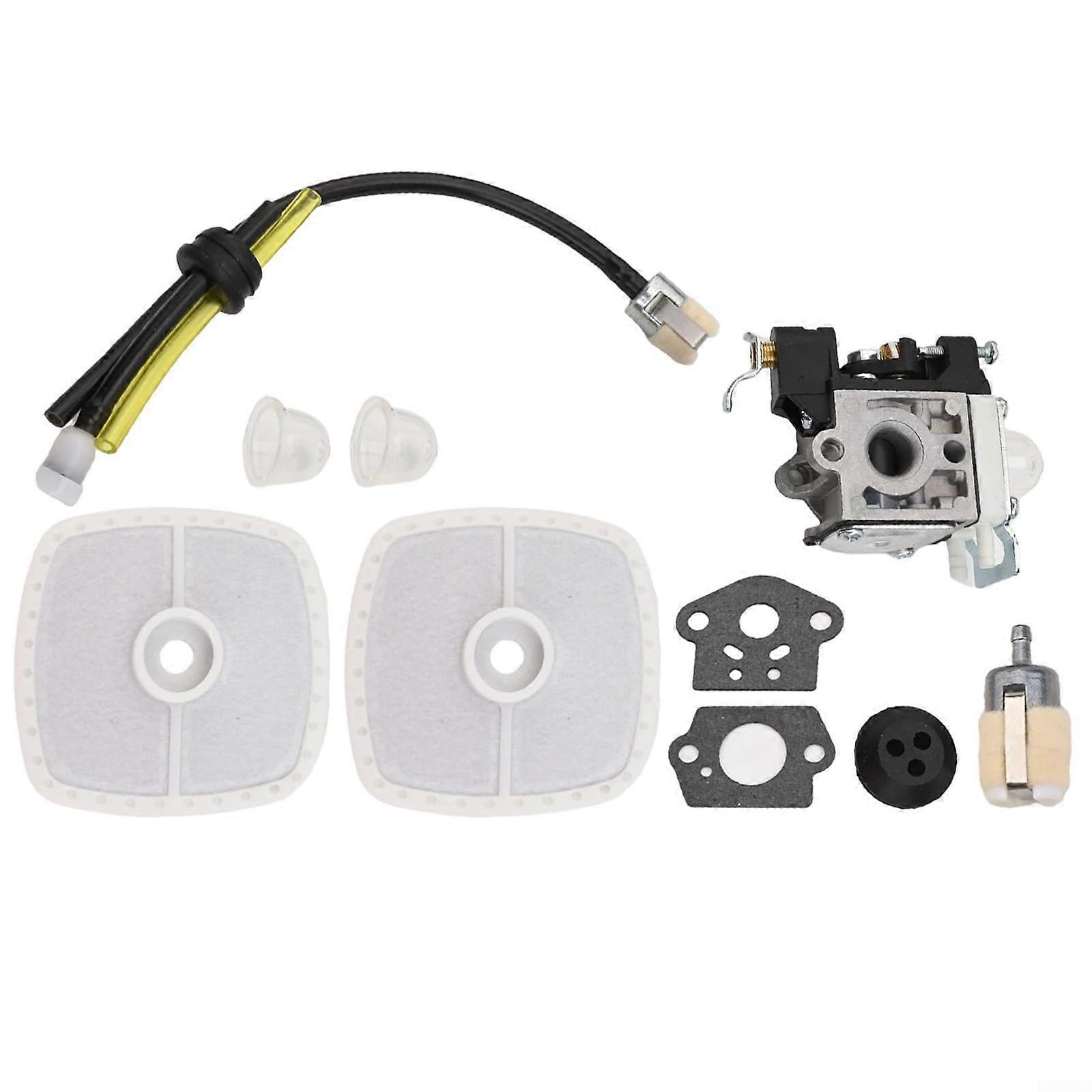 PB250 Carburetor and Air Filter Set for ES250 Leaf Blower, Durable Performance in Tough Conditions
